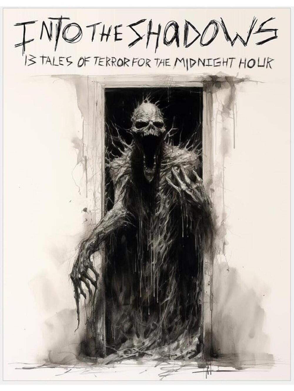 Into The Shadows 13 Tales Of Terror For The Midnight Hour Scary Stories SSTTITD